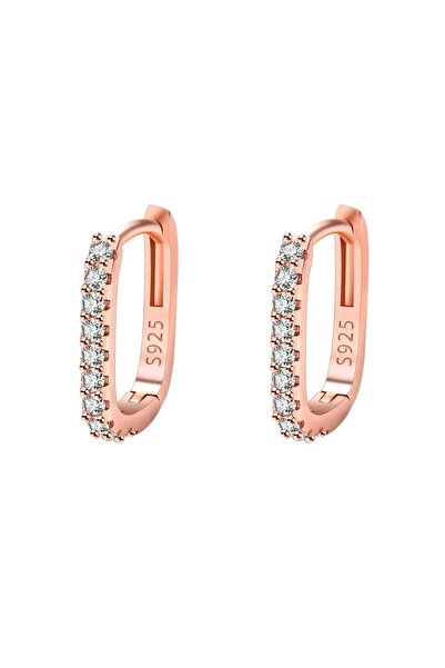 choice2 Rose Gold Hot Popular 925 Sterling Silver Charms Crystal Jewelry Fash...
