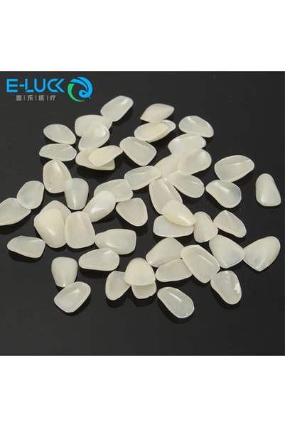 Choice Yellow 1bag 50pcs Dental Teeth Veneers Temporary Crown Ultra-Thin Resi...