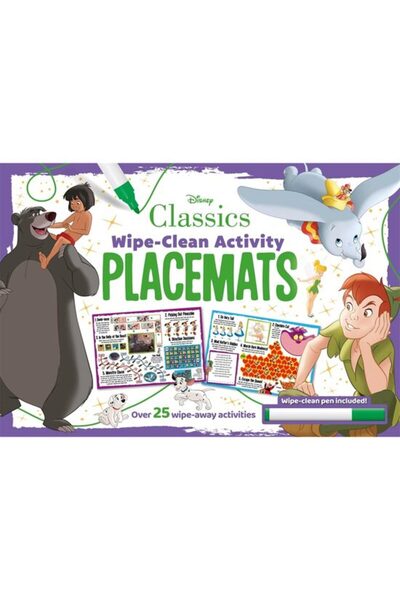 Generic (Unbranded) Clasice Disney: Suporturi de masă pentru activități, cu ș...
