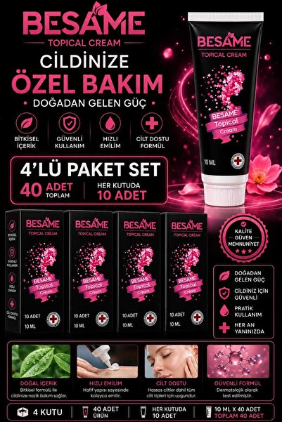 Besame Anestezi Etkili Lazer Epilasyon, Dövme, Dolgu Botoks Ve Sir Ağda Önces...