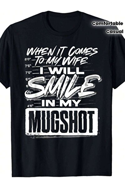 2BIR In Pictures With My Wife, I Have Smile.This Men'S T-Shirt Showcases Snap...