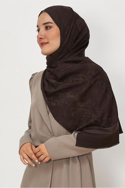 Alvina Cotton Jacquard Shawl 8660