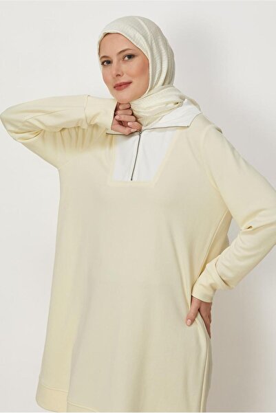 Alvina Modal Sweatshirt Tunic 46826
