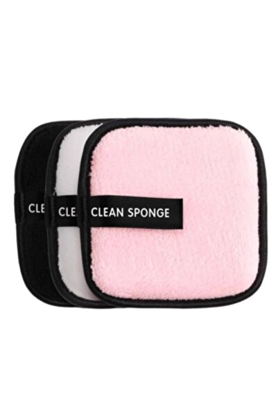 Nevara Soft Makeup Remover Cleaning Sponges for Face Washable and Reusable Fa...