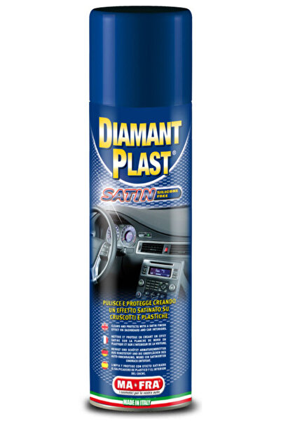 MAFRA Spray auto pentru bord fara silicon, efect mat, 500ml Diamantplat Satin