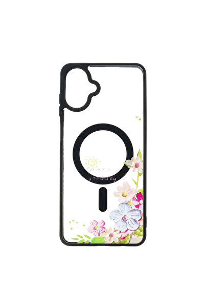 SEP Husa TPU+PC MagSafe Botanical Samsung Galaxy A07 Morning Bloom