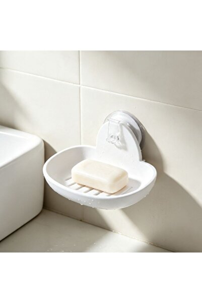idei Soap holder with strong suction cup 7.3×15×11 cm, load capacity 3 kg, wa...