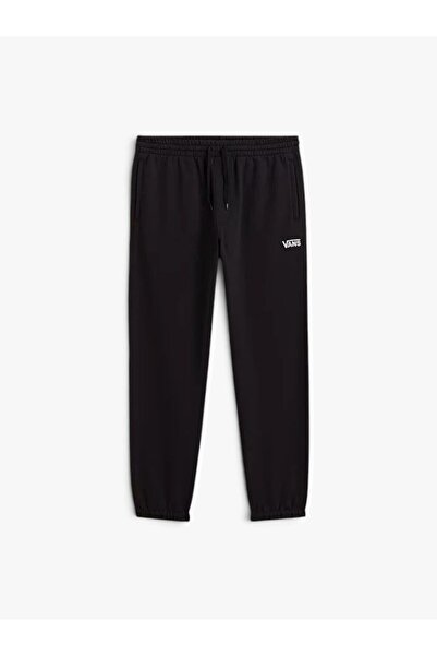 Vans LEFT CHEST SWEATPANT Ανδρικό Μαύρο Παντελόνι Φόρμας - VN000W15