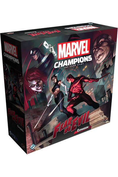 Fantasy Flight Games Marvel Champions LCG Επέκταση Καμπάνιας  "Μην φοβάστε το...