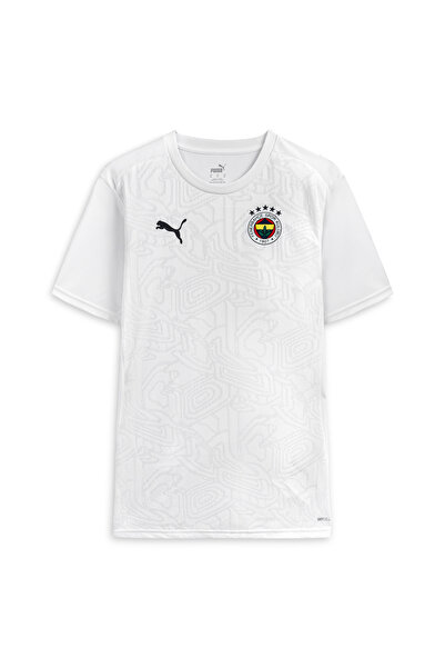 Puma Fenerbahce 2024/2025 a Team Weiß Coach Training T-Shirt