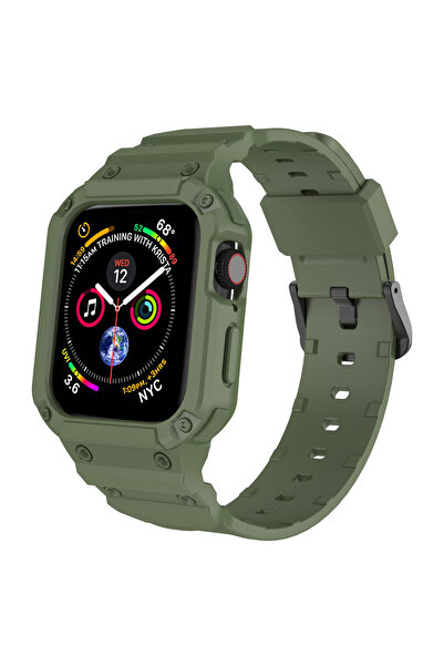 Choice19 42mm 44mm 45mm green Case for Compatible for Watch 45mm 44mm 42mm iW...