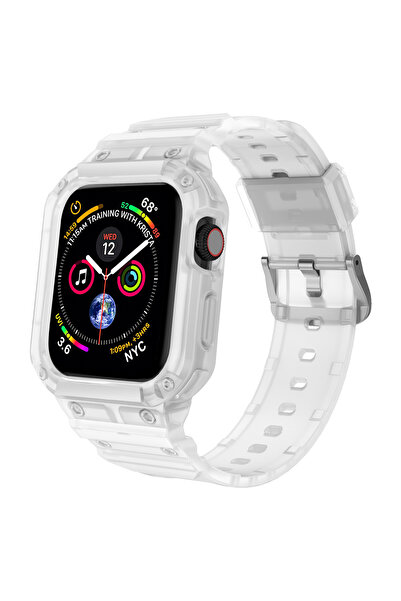 Choice33 42mm 44mm 45mm Frosted Clear Case for Compatible for Watch 45mm 44mm...