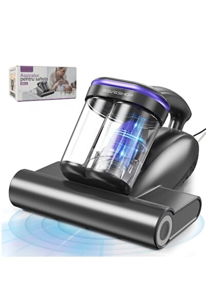 Seve Shop Aspirator anti-acarieni, SeveShop ® Aspirator cu filtru HEPA lavabi...