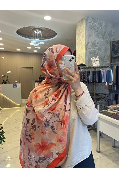 JAWEL Floral Patterned Shawl