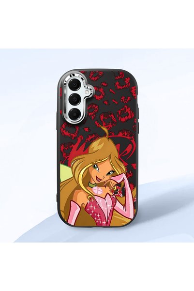 ucuc Black Silicone Case with Shock-Absorbing Camera Protections Compatible w...