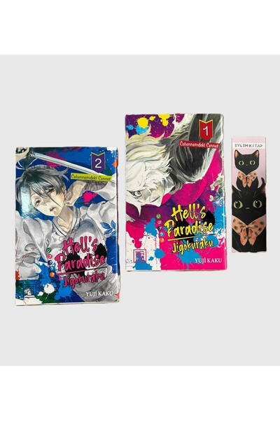 Athica Hell's Paradise Jigokuraku: Cehennemdeki Cennet 1 - Hell’s Paradise Ji...