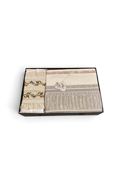 Luxury Home Soft Summer Bedspread Set (Kiza Akela) 100% Cotton Embroidered - ...