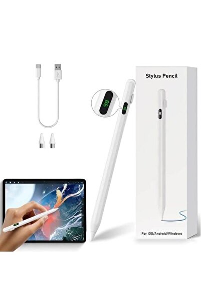 None Smart multi-device touch pen with digital screen