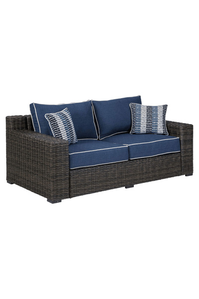 Ashley Furniture كرسي جراسون لين لوفسيت مع وسادة