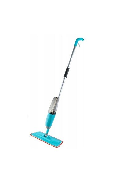 Generic Mop Plat cu Pulverizator și Rezervor Transparent pentru Podele