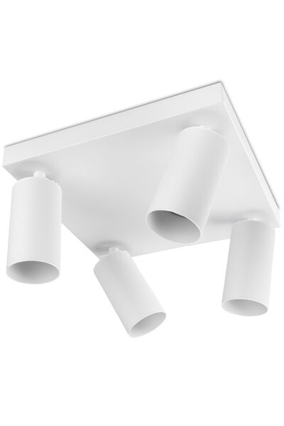Lumiled Spot de tavan tip tub, cu halogen, 4x GU10, TABULA