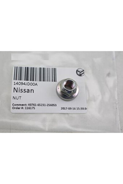 Nissan Piulita galeria de evacuare / fixare colector esapament