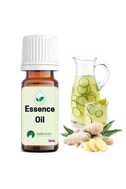 Sueño Aroma Αρωματικό Έλαιο Λεμονάδα & Τζίντζερ 12ml