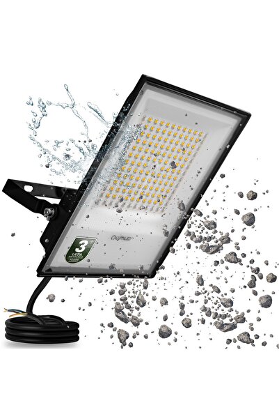 Lumiled Proiector LED de exterior luminos 100W 11000lm 4000K Impermeabil IP65