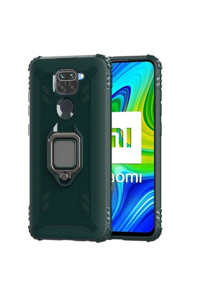OEM Θήκη σιλικόνης TPU με δακτύλιο συγκράτησης για Xiaomi Redmi Note 9 / 10X ...