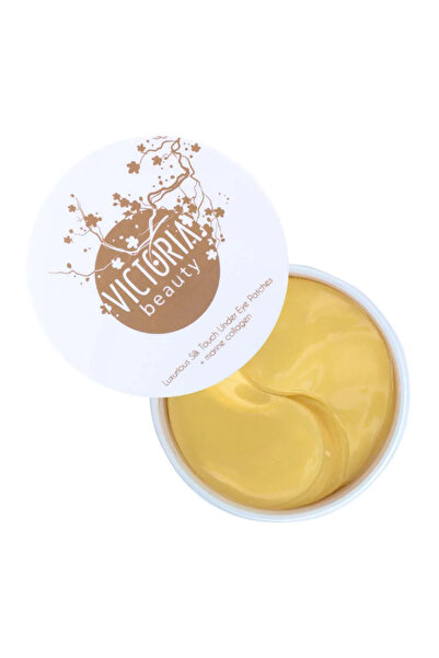 Victoria Beauty Επιθέματα Τζελ για τον Τόνο των Ματιών με Κολλαγόνο και Χρυσό...