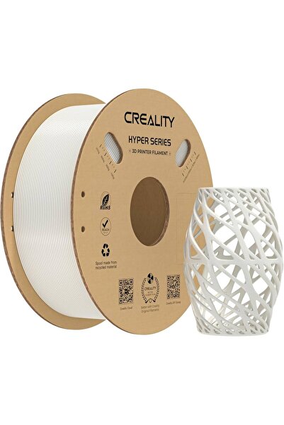 Creality HYPER PETG Beyaz 1 kg 1.75mm White Filament