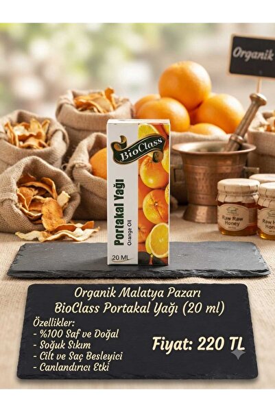 Portakal Yağı 20ml