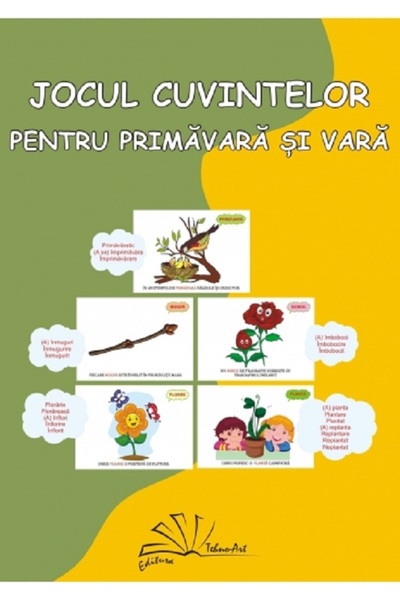 TEHNO-ART Jocul cuvintelor pentru primavara si vara