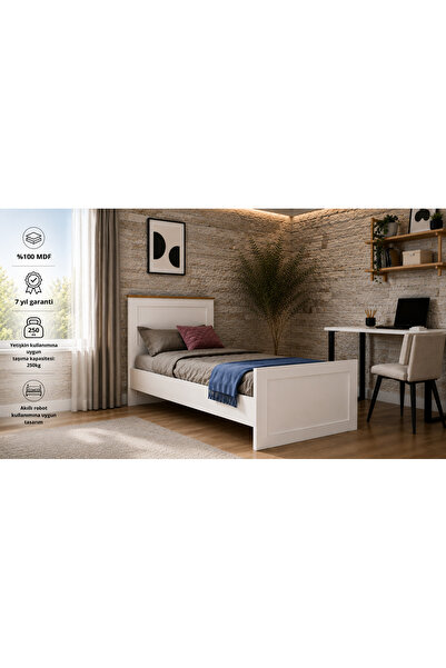 VENATTO smart xl karyola e:120x200 (%100mdf)