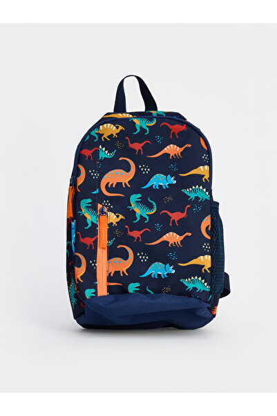 LC Waikiki Dinosaur Printed Boys' Backpack