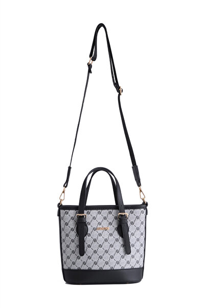 Armine Dotted Bag Gray