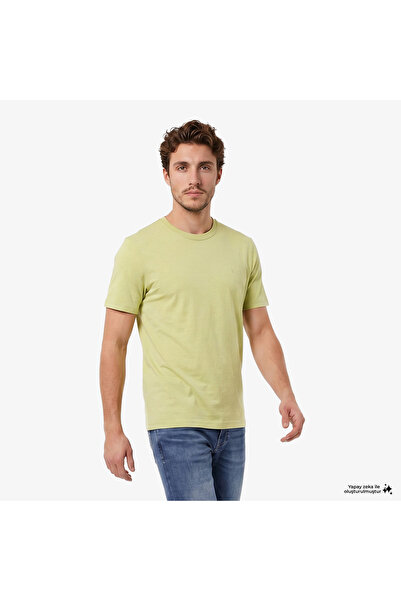 BOSS Tegood Erkek Bej T-Shirt