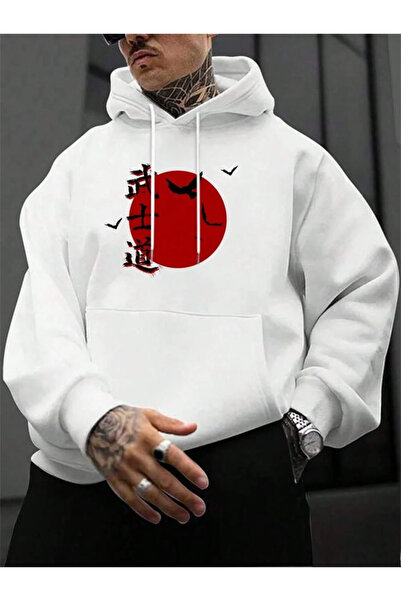 bellanova Unisex Printed Hooded Sweatshirt