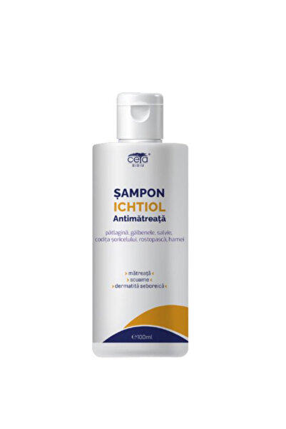 Ceta Sampon cu Ichtiol Antimatreata Ceta, 100ml
