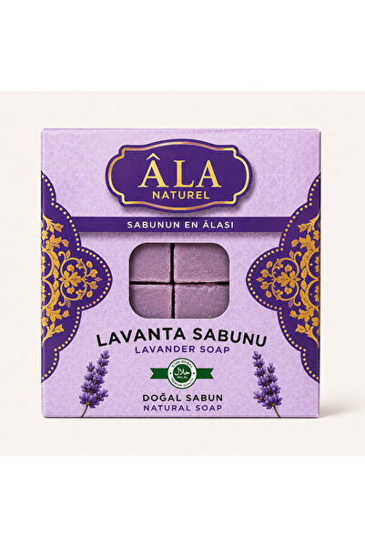 ALÂ Âlâ Natural Lavender Soap (8-Pack)