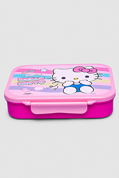R&B Hello Kitty Print Lunch Box