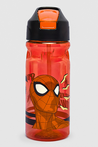 R&B Spider-Man Print Sipper Water Bottle - 500ml
