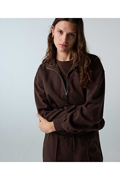 İpekyol Çift parça görünüm sweatshirt