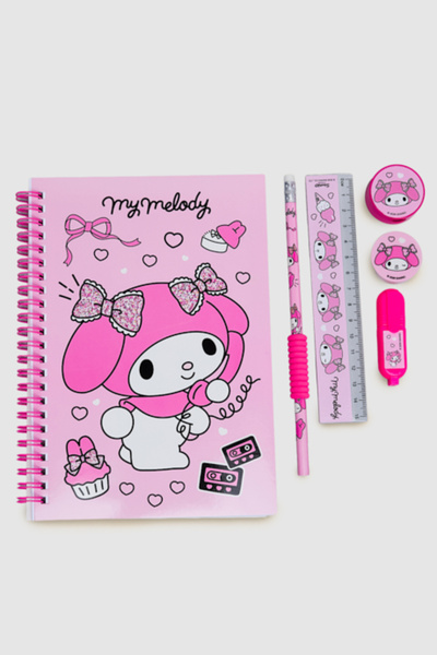 R&B My Melody Stationery Set