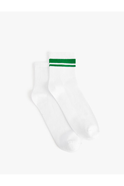Koton Set de bumbac perechi de șosete tip ghete