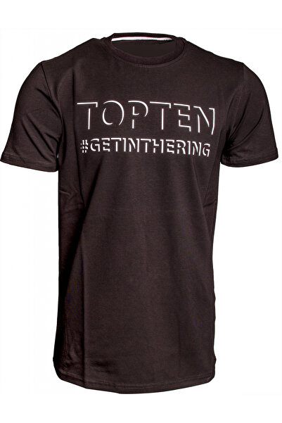 Top Ten Tricou „Shadow“, Top Ten, Negru, XL