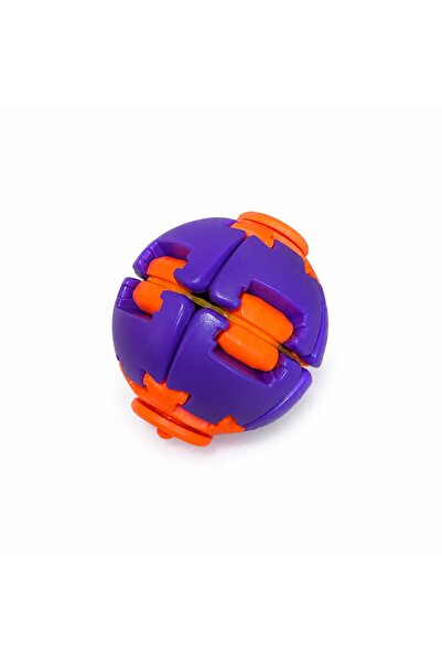 NOVAJOY Döndürülebilir Fidget Puzzle Topu – Stres Giderici Zeka ve Dikkat Gel...