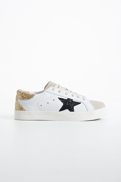 Ella Star Golden Classic Women's Sneakers