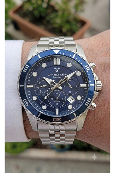 Daniel Klein New Season Inner Functions Active 2-Year Warranty Exclusive Men'...
