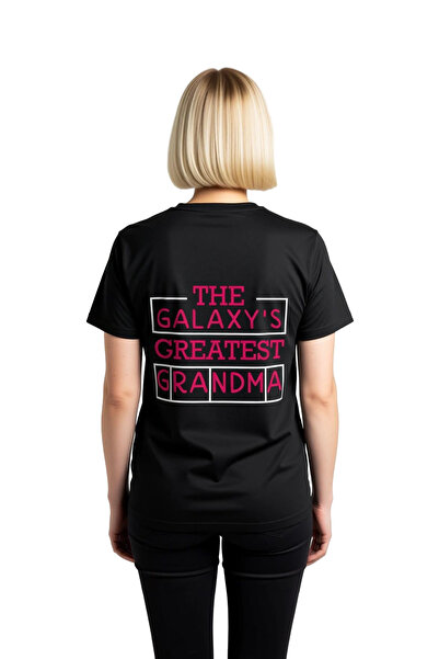 PayBuy Women's Retro Printed T-Shirt the Greatest of the Galaxy Lettering Sho...